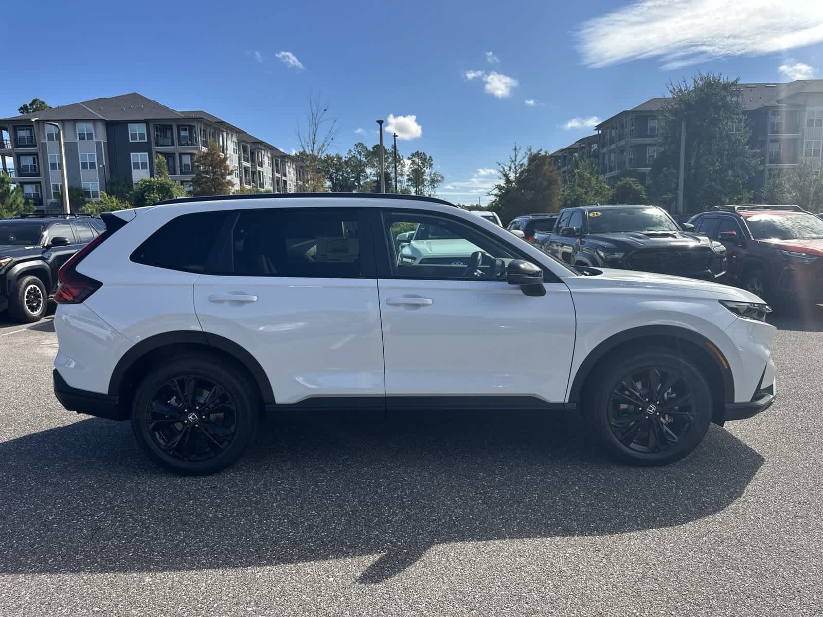 New 2027 Honda CR-V Sport Touring image 7