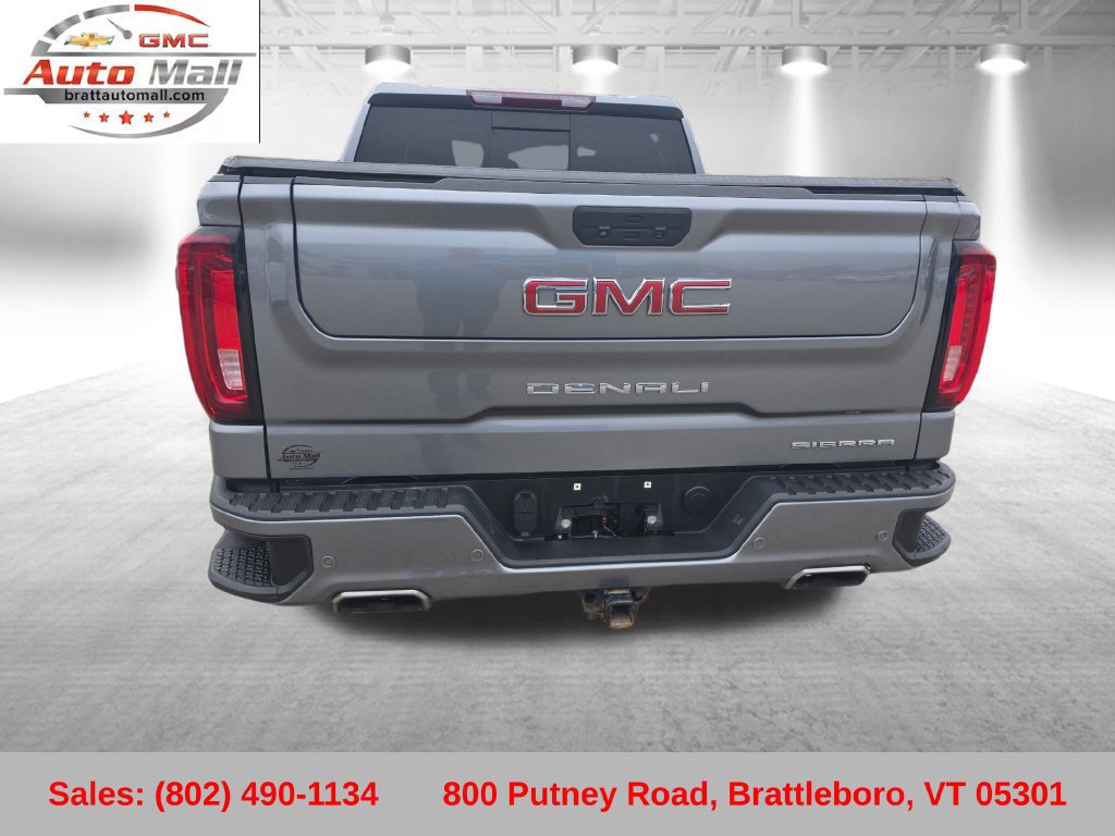 Used 2021 GMC Sierra 1500 Denali w/ Driver Alert Package II AWD/4WD image 6