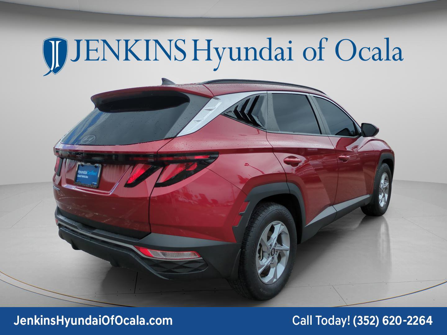 Certified 2024 Hyundai Tucson SEL FWD image 3
