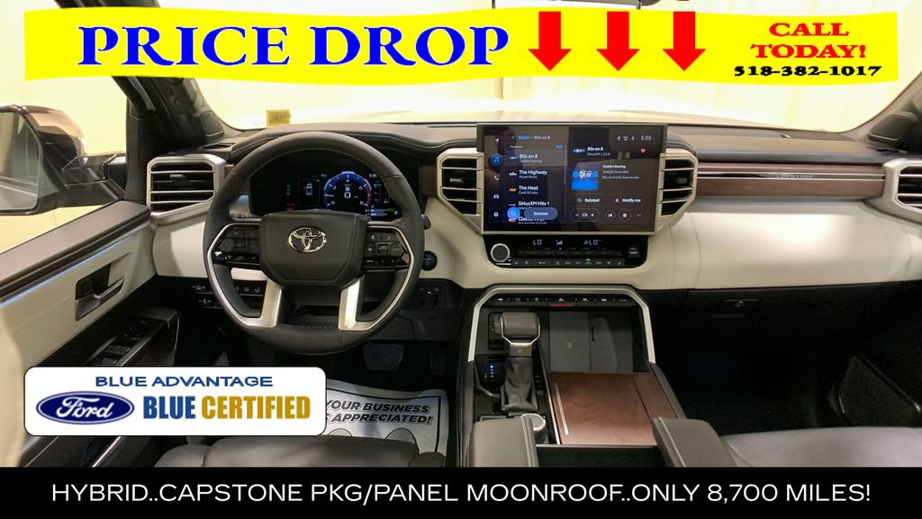 Used 2025 Toyota Tundra Capstone AWD/4WD image 31