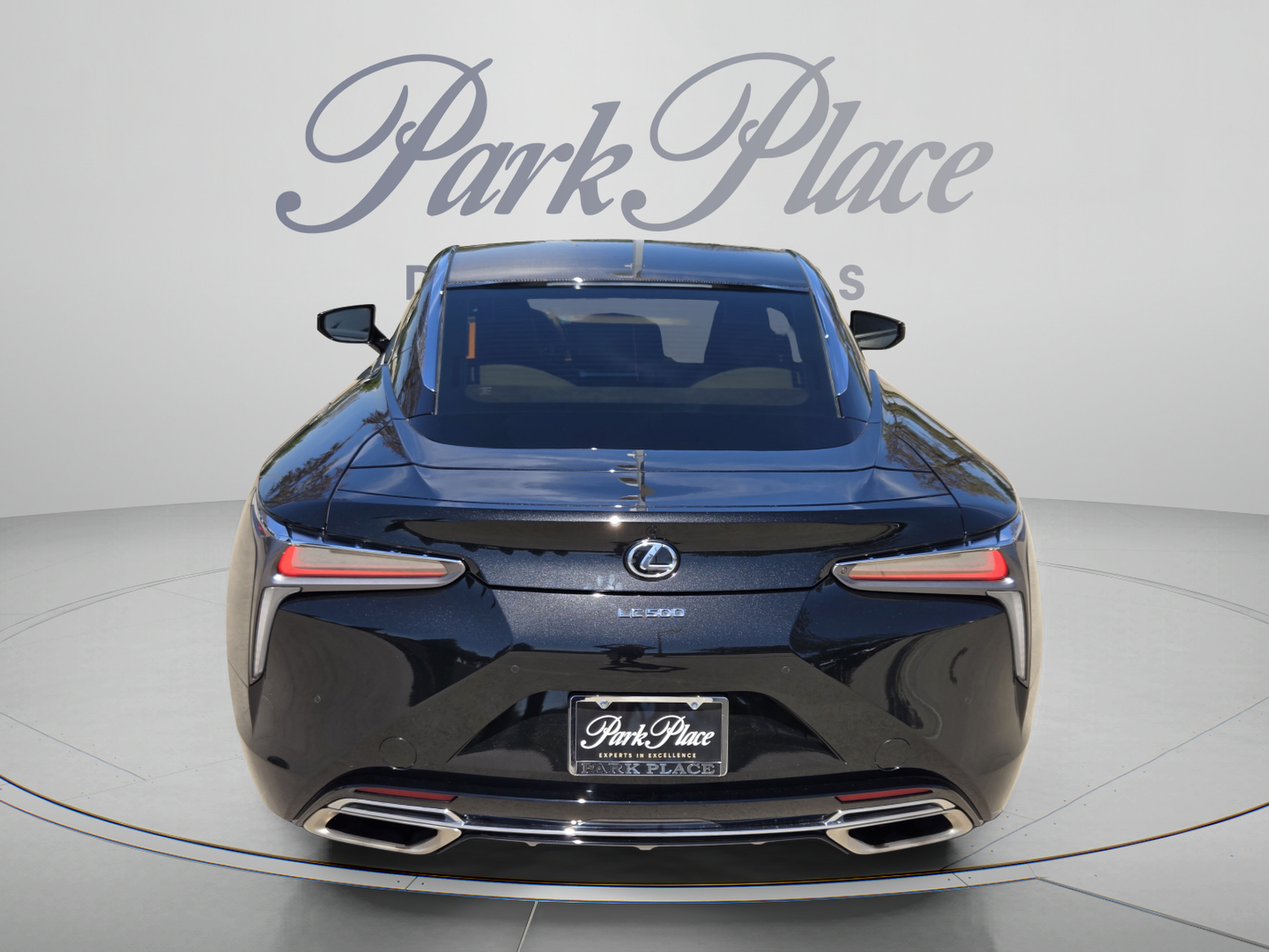 Certified 2024 Lexus LC 500 Coupe w/ Dynamic Handling Package RWD image 5