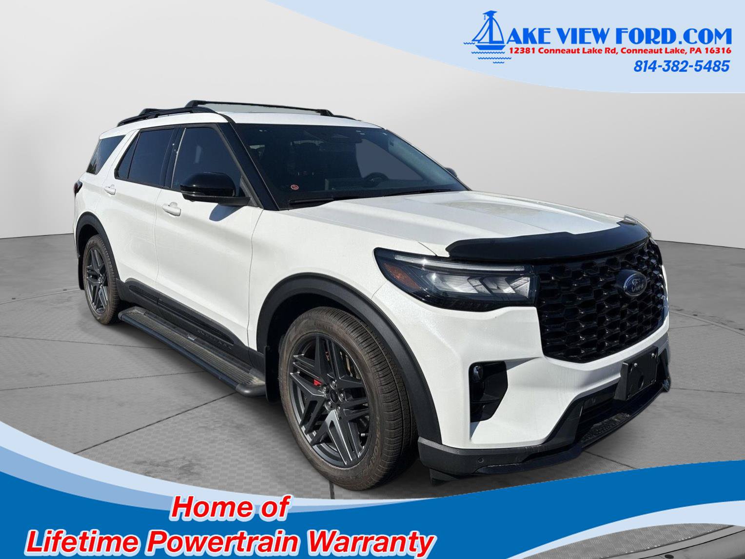 Used 2025 Ford Explorer ST AWD/4WD image 1