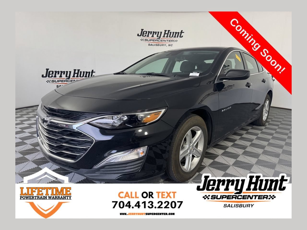Used 2024 Chevrolet Malibu LS
