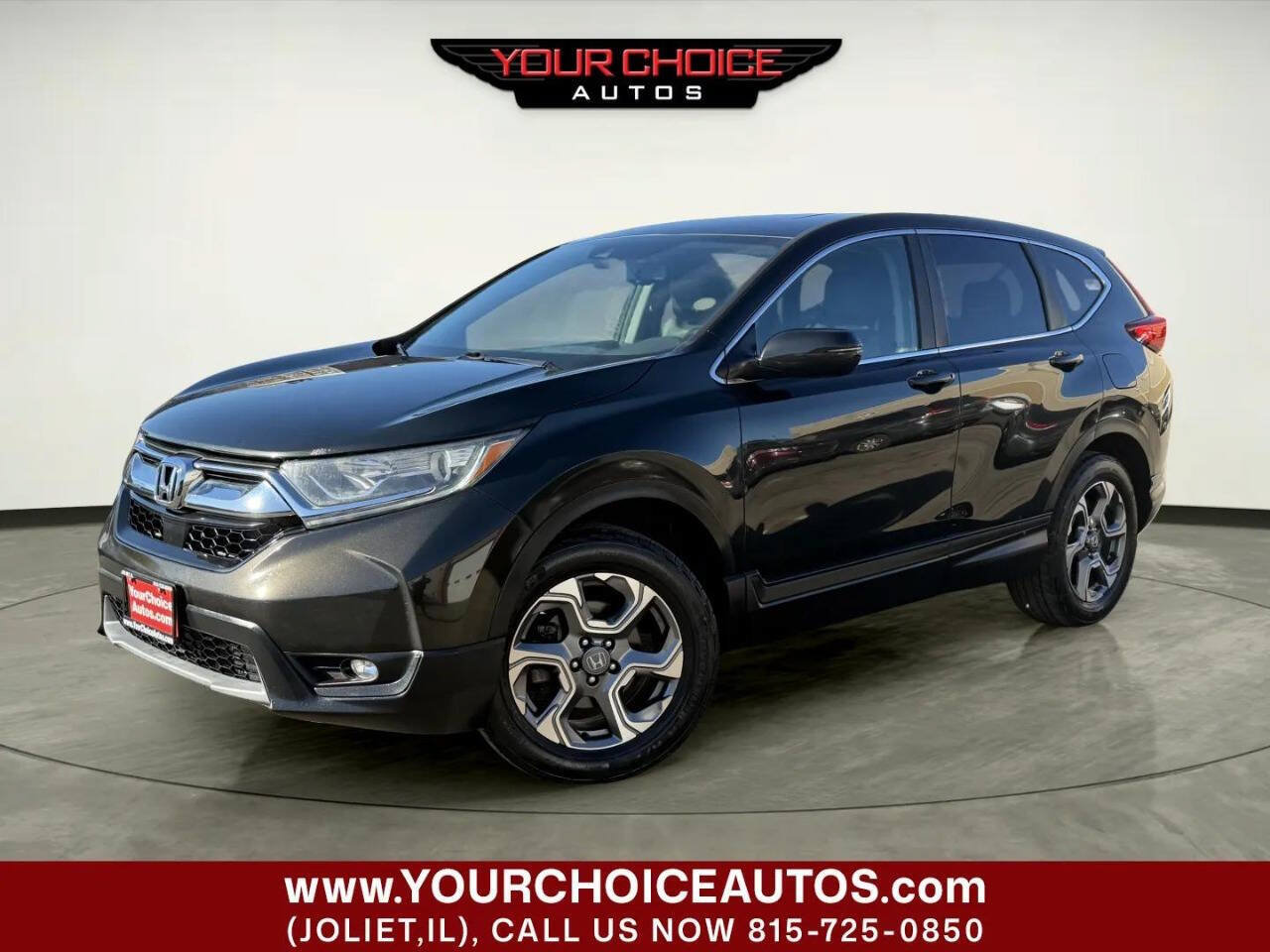 Used 2017 Honda CR-V EX-L