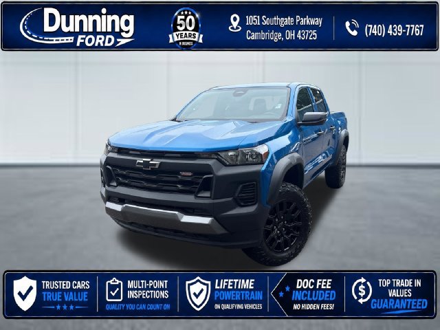 Used 2024 Chevrolet Colorado Trail Boss w/ Advanced Trailering Package