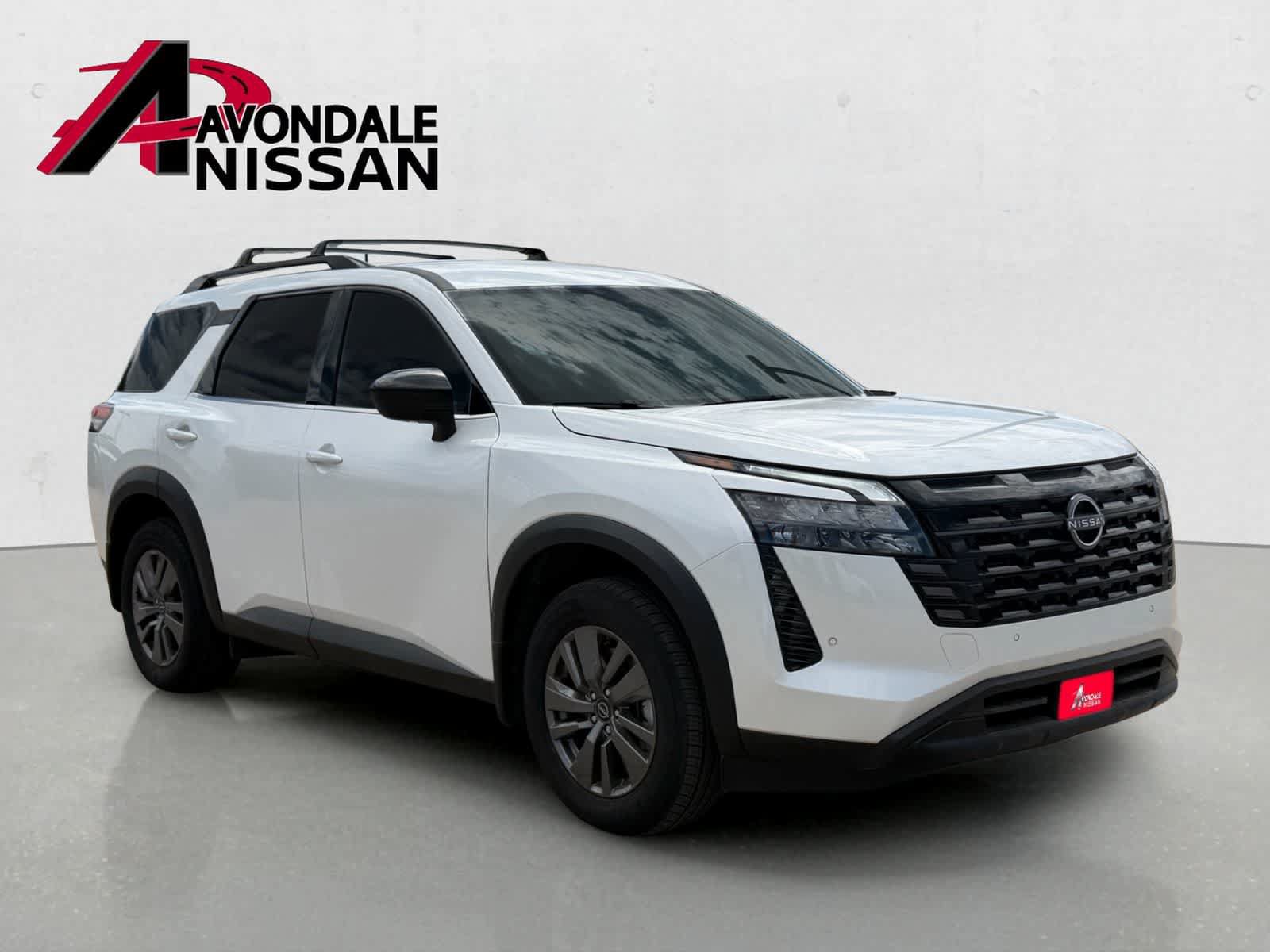 New 2026 Nissan Pathfinder SV FWD image 9