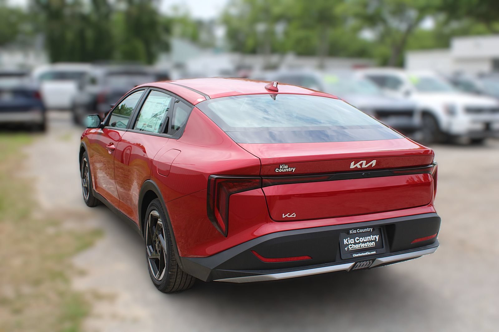 Certified 2025 Kia K4 EX FWD image 11