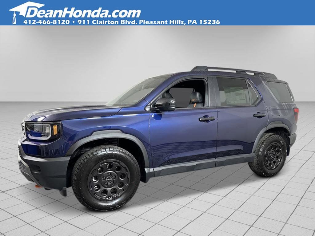 New 2026 Honda Passport TrailSport video 1