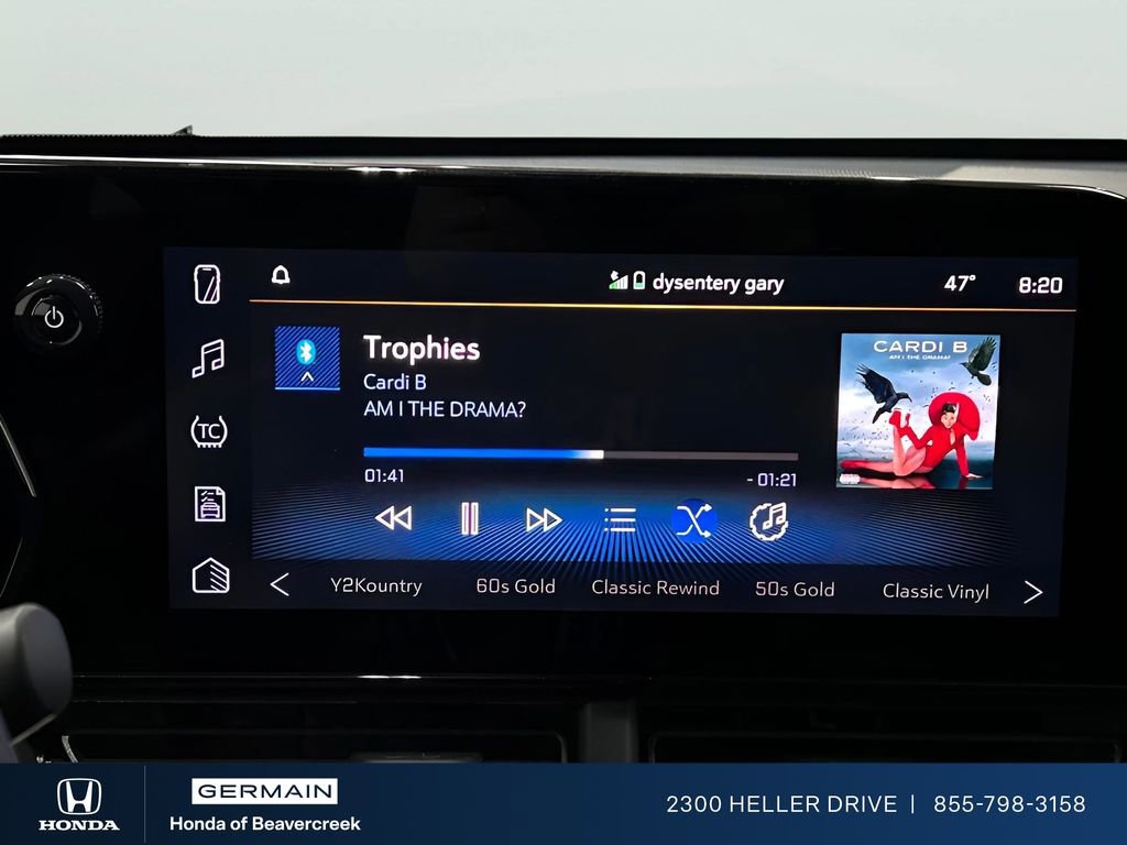 Used 2025 Chevrolet Trax RS w/ Sunroof Package FWD image 21