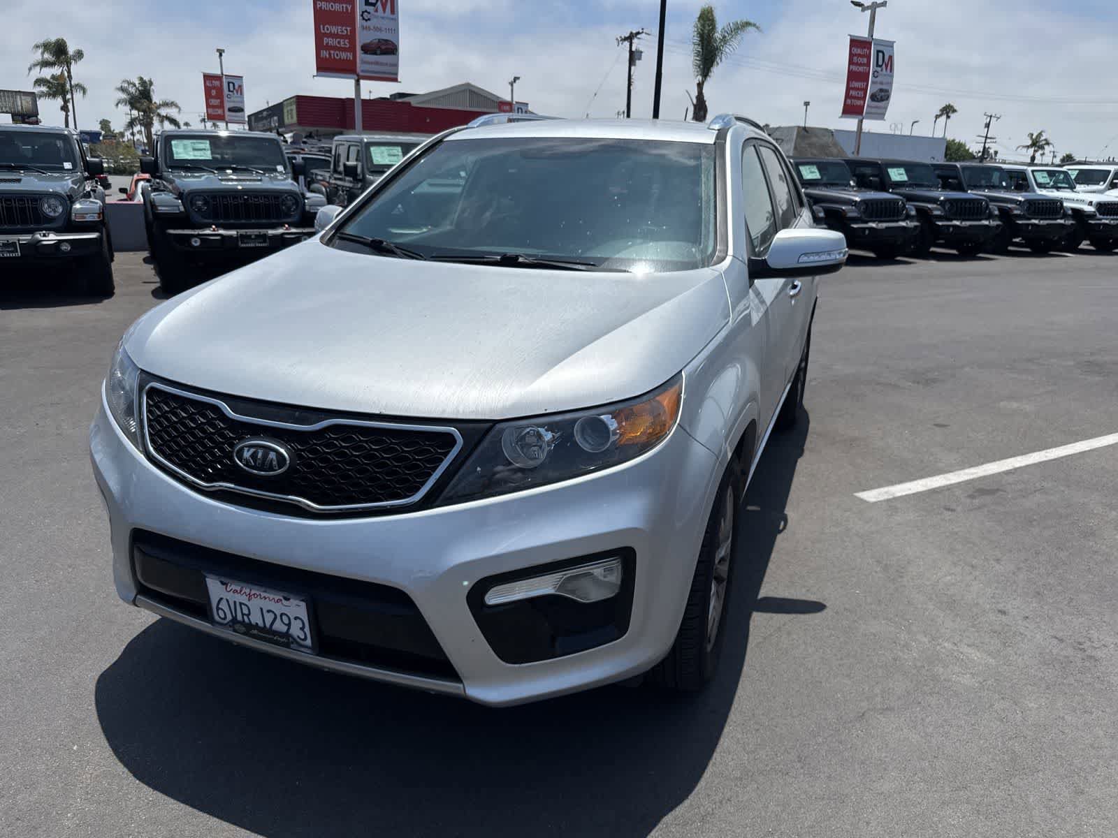 Used 2012 Kia Sorento SX FWD video 1