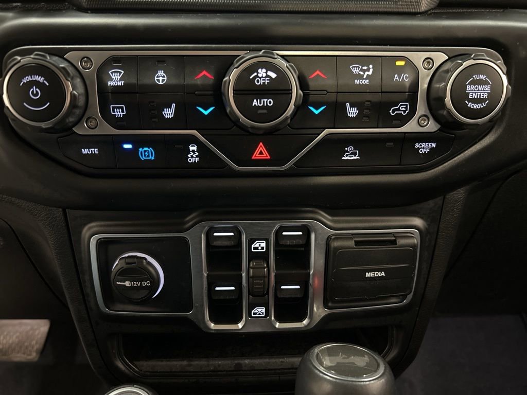 Used 2023 Jeep Wrangler Sahara 4xe w/ Cold Weather Group image 24