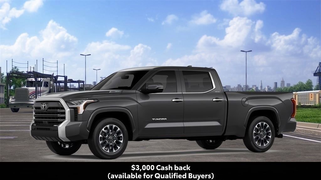New 2026 Toyota Tundra Limited image 2