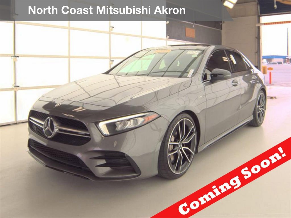 Used 2021 Mercedes-Benz A 35 AMG 4MATIC w/ Premium Package