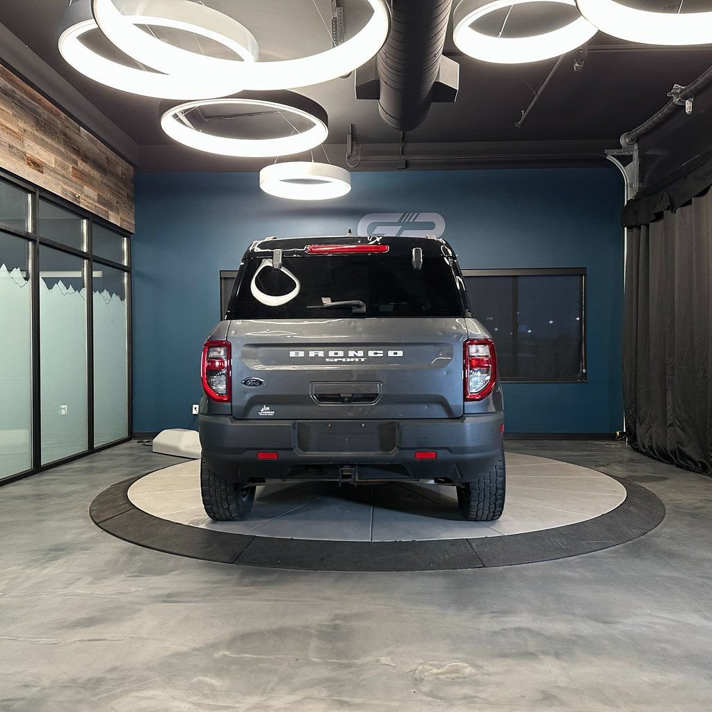 Used 2021 Ford Bronco Sport Badlands AWD/4WD image 4
