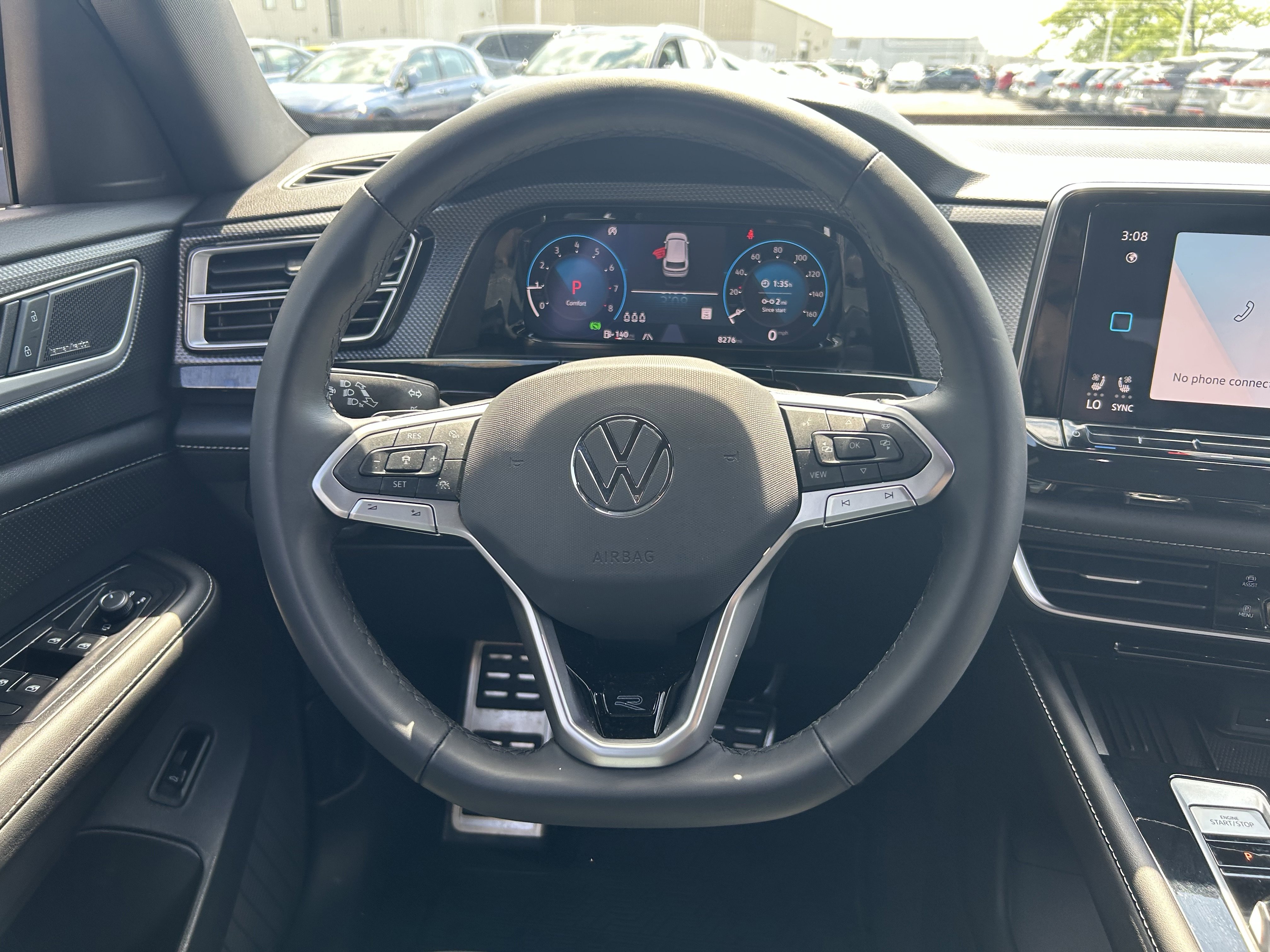 Certified 2025 Volkswagen Atlas Cross Sport SEL Premium R-Line AWD/4WD image 10