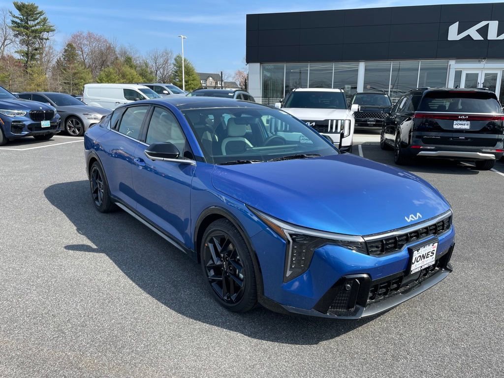 New 2026 Kia K4 GT-Line Turbo image 2