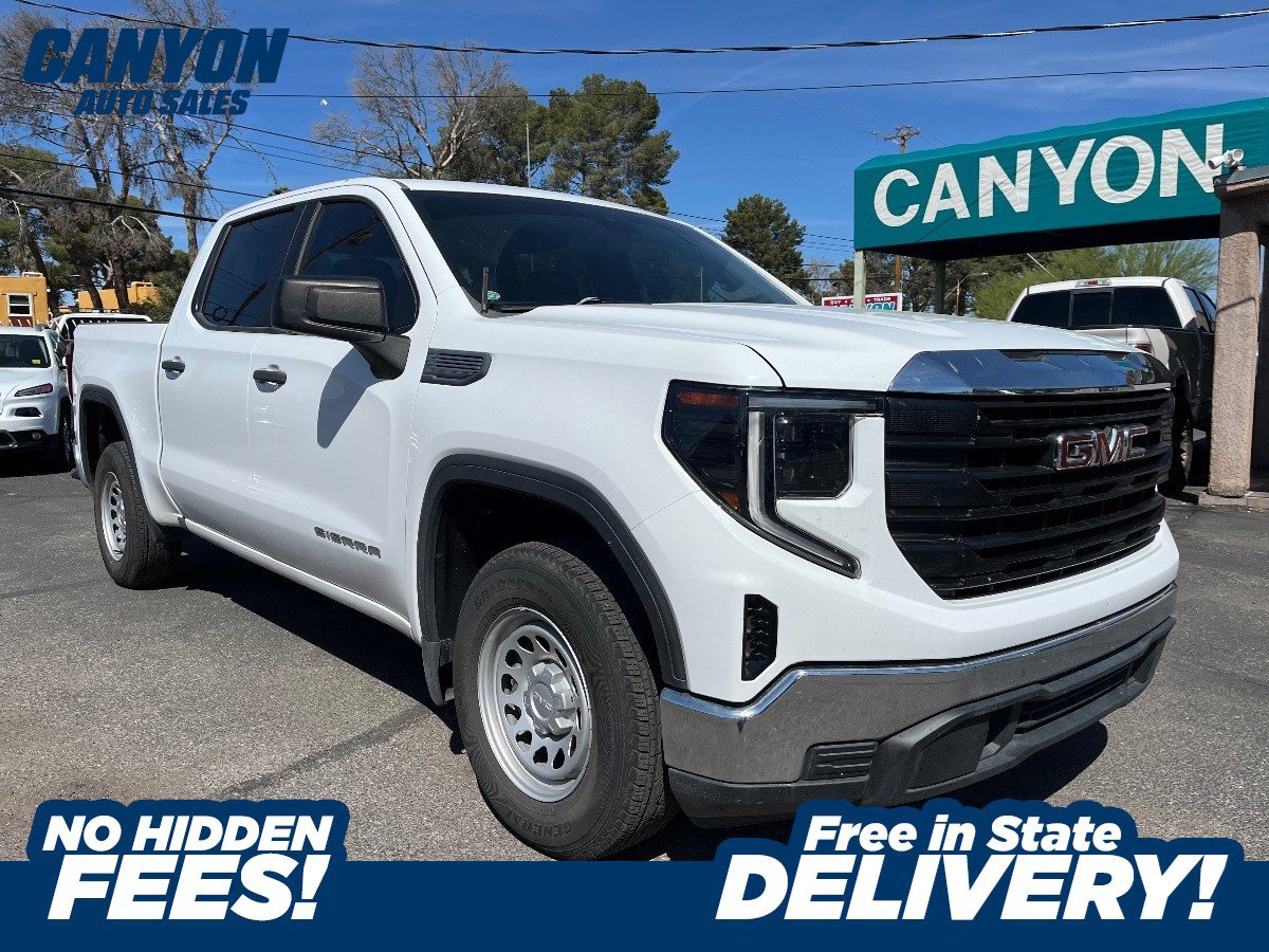 Used 2022 GMC Sierra 1500 Pro w/ Pro Value Package