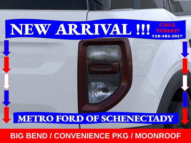 New 2026 Ford Bronco Sport Big Bend AWD/4WD image 21