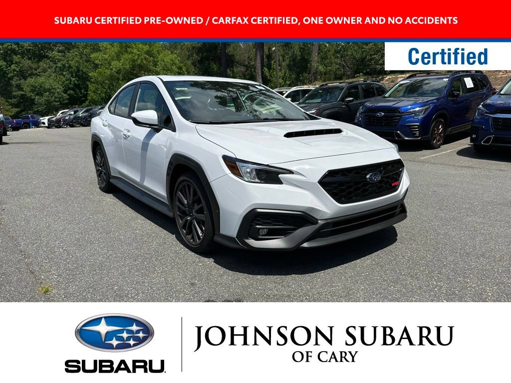 Certified 2026 Subaru WRX Premium AWD/4WD image 1
