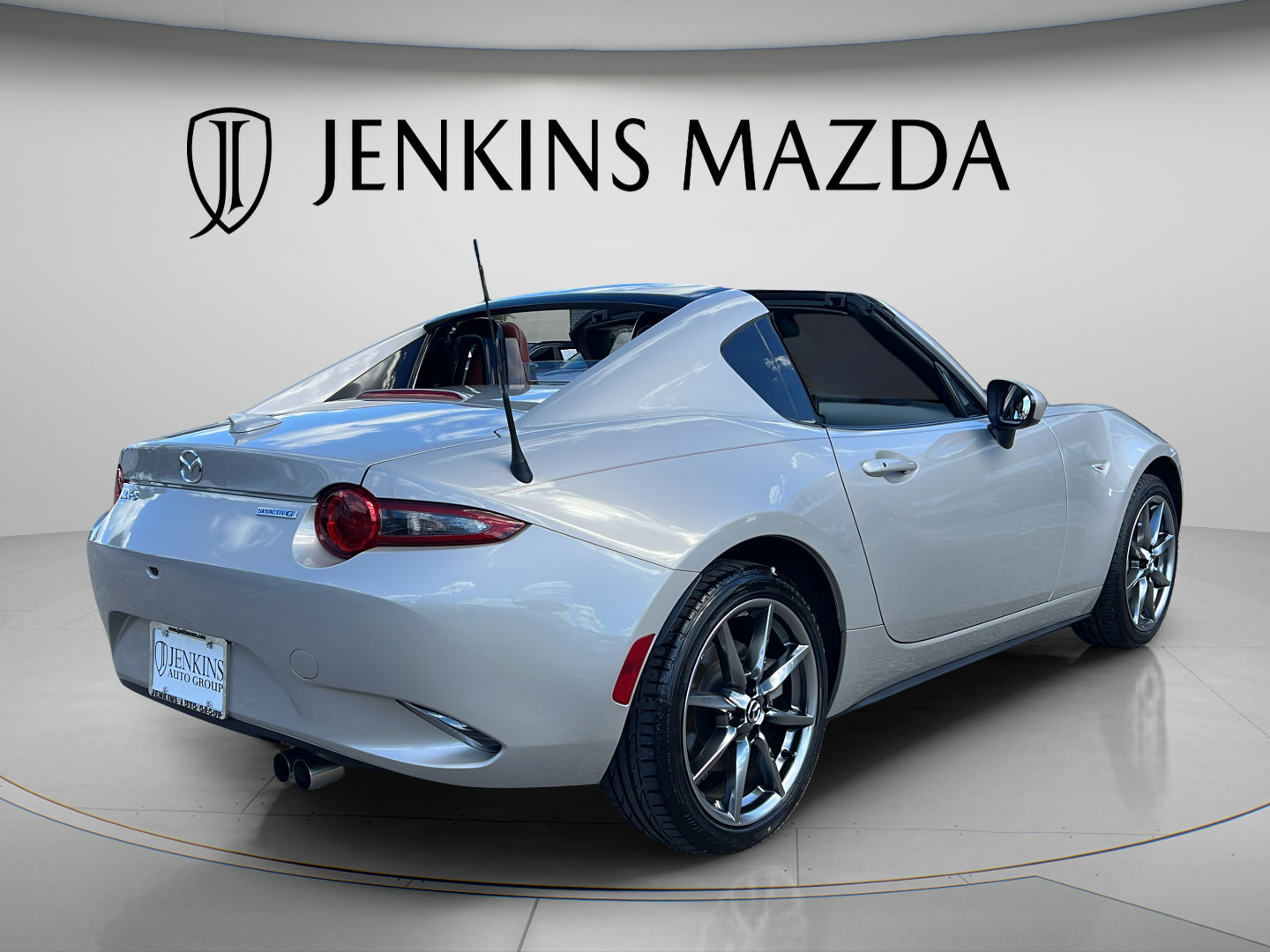 Certified 2023 MAZDA MX-5 Miata Grand Touring RWD image 7