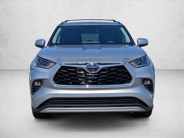 Used 2020 Toyota Highlander Platinum AWD/4WD video 2