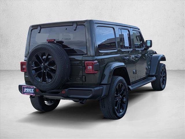 Used 2021 Jeep Wrangler Unlimited Sahara w/ Cold Weather Group image 5