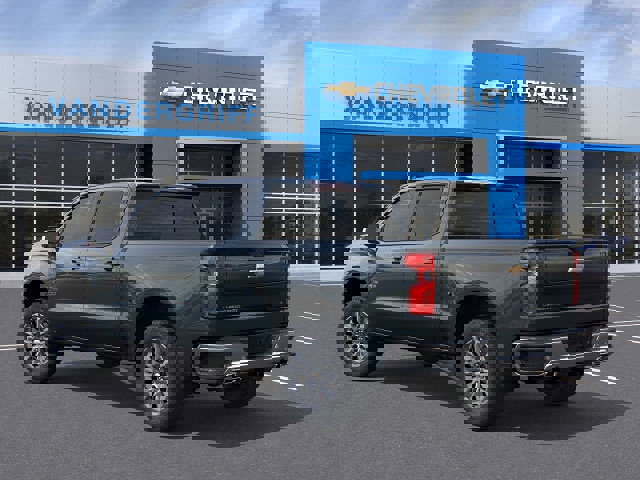 New 2026 Chevrolet Silverado 1500 LT w/ Texas Edition Plus image 3