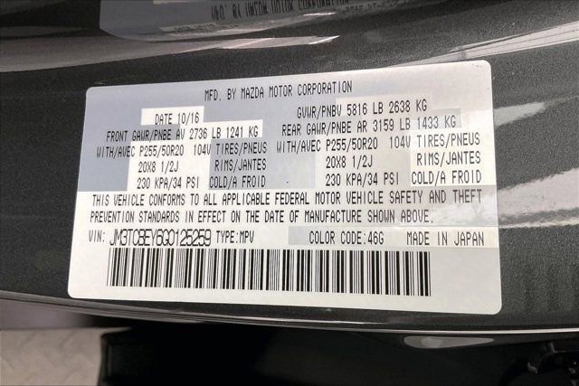 Used 2016 MAZDA CX-9 Signature image 35