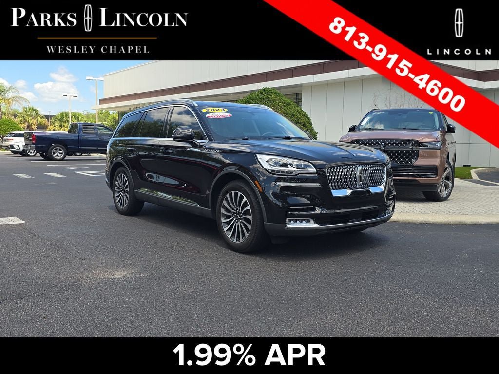 Certified 2023 Lincoln Aviator Reserve w/ Equipment Group 201A