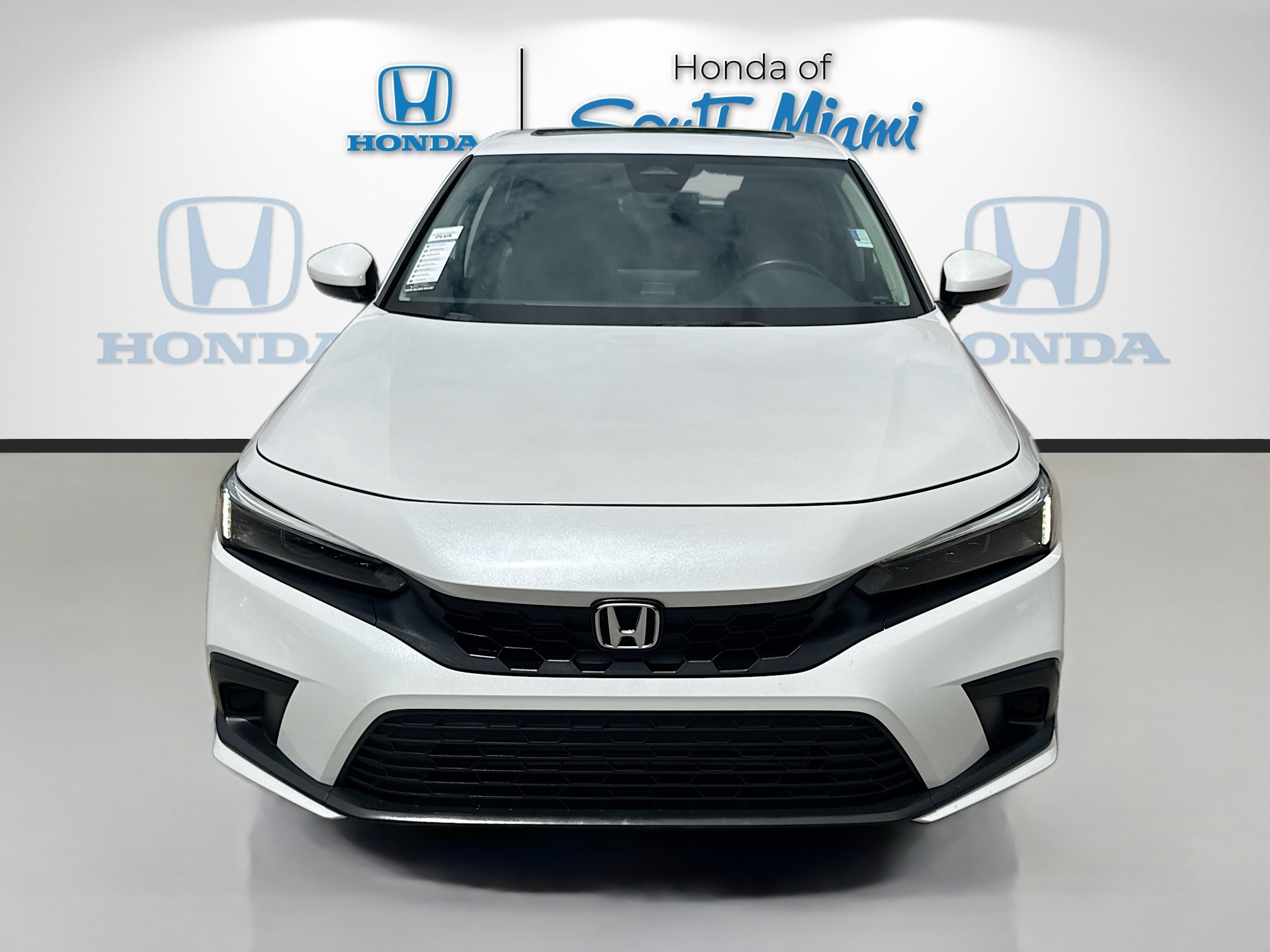 Certified 2024 Honda Civic EX-L image 2