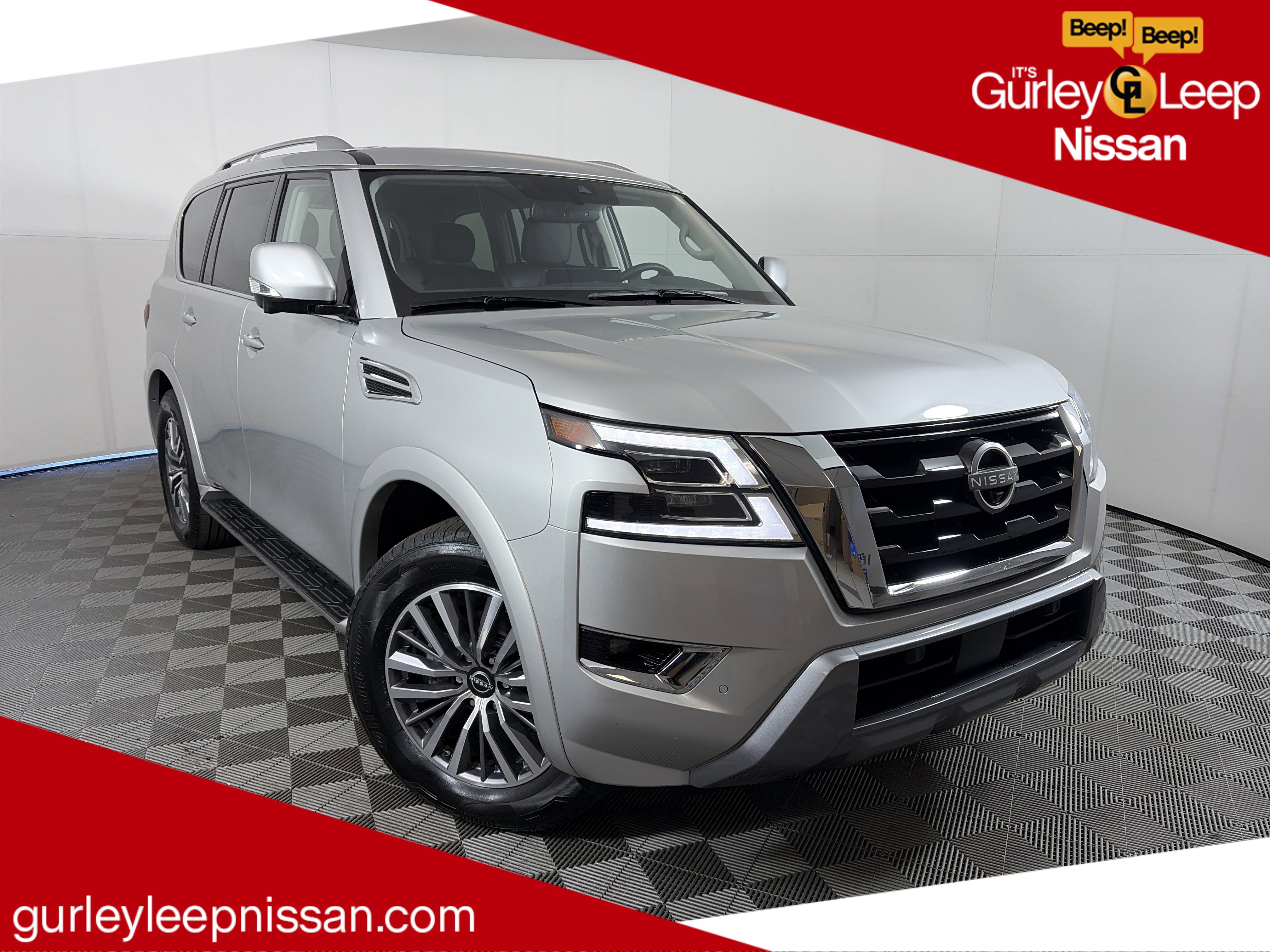 Certified 2024 Nissan Armada SL