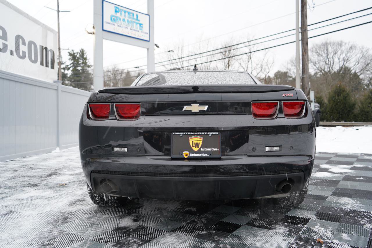 Used 2012 Chevrolet Camaro LT w/ 45th Anniversary Package RWD image 11