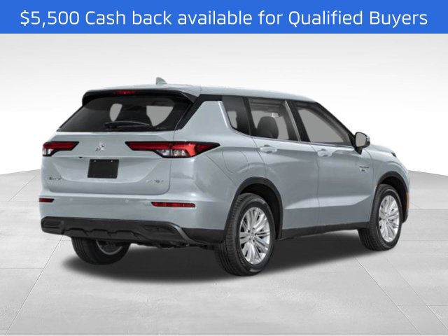 New 2026 Mitsubishi Outlander SE AWD/4WD image 2