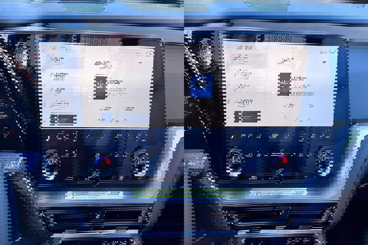 New 2026 Lexus TX 350 AWD image 12