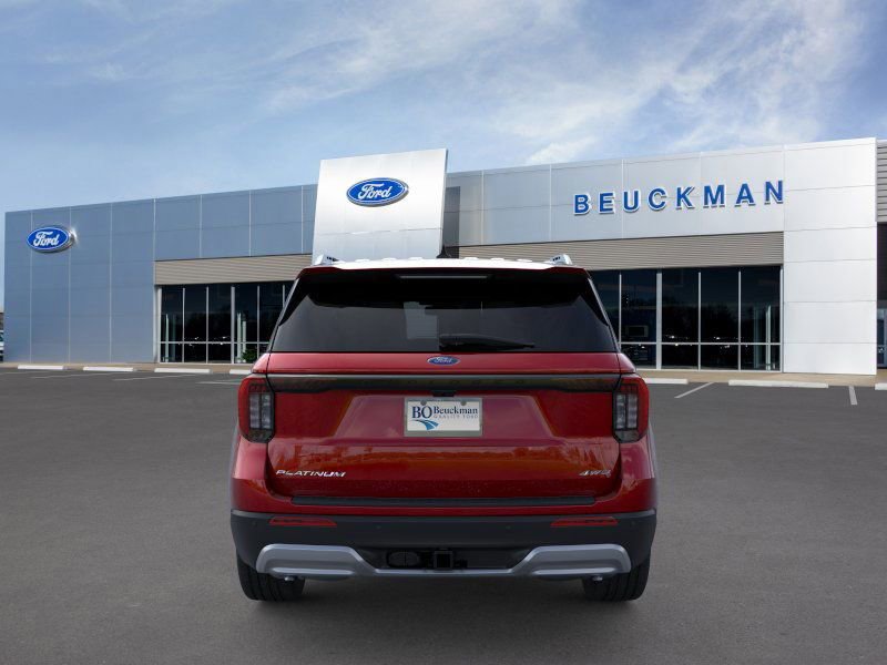 Used 2026 Ford Explorer Platinum w/ LUX Leather Package image 7