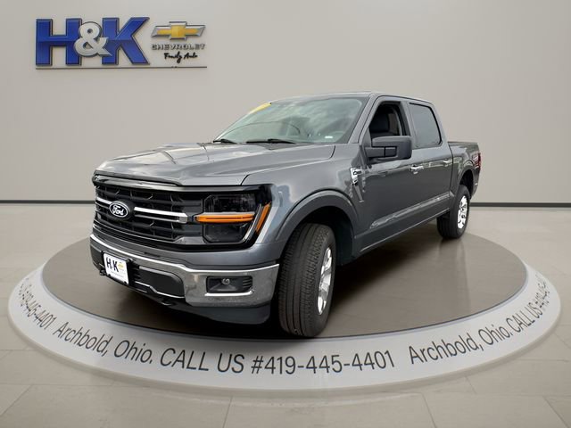 Used 2025 Ford F150 XLT w/ Equipment Group 301A Standard AWD/4WD image 4