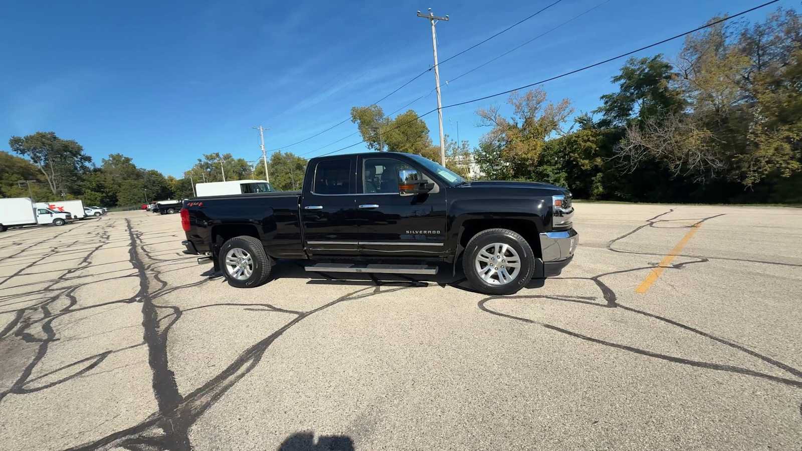 Certified 2018 Chevrolet Silverado 1500 LTZ w/ LTZ Plus Package AWD/4WD image 9