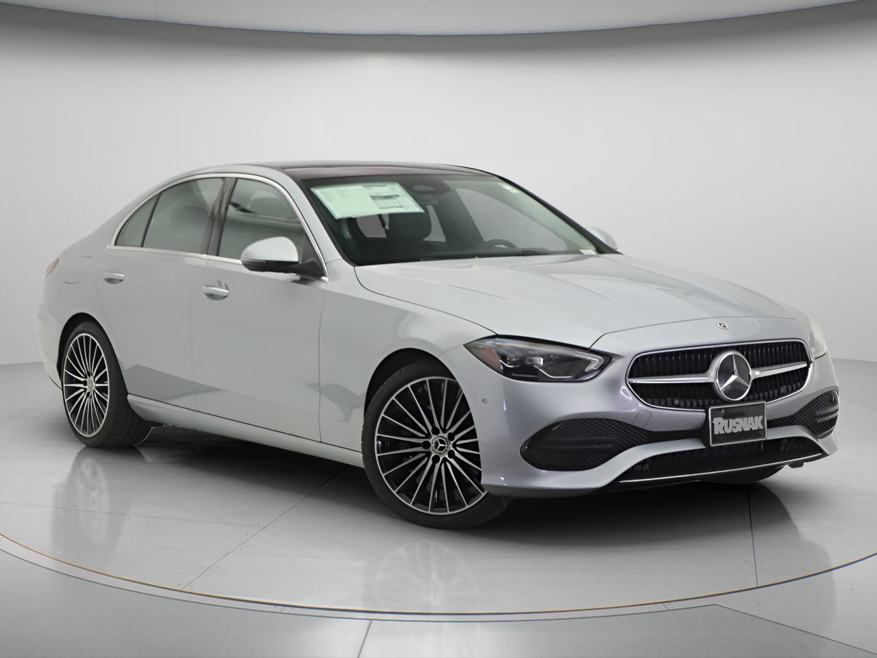 New 2026 Mercedes-Benz C 300 Sedan image 1