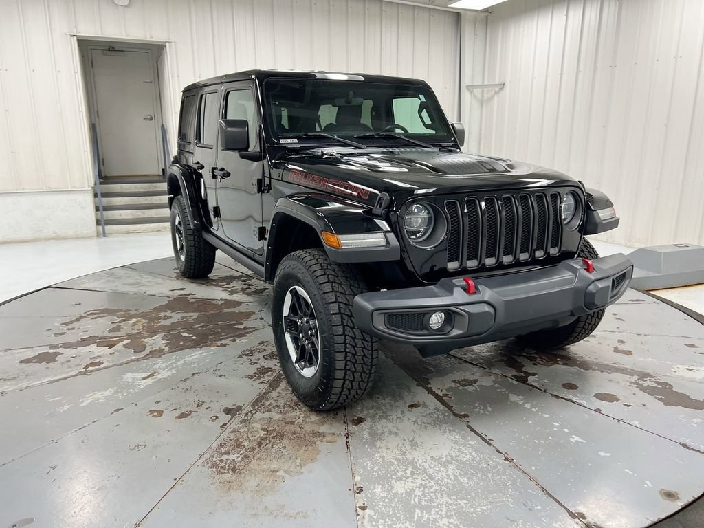 Used 2022 Jeep Wrangler Unlimited Rubicon w/ LED Lighting Group AWD/4WD image 2