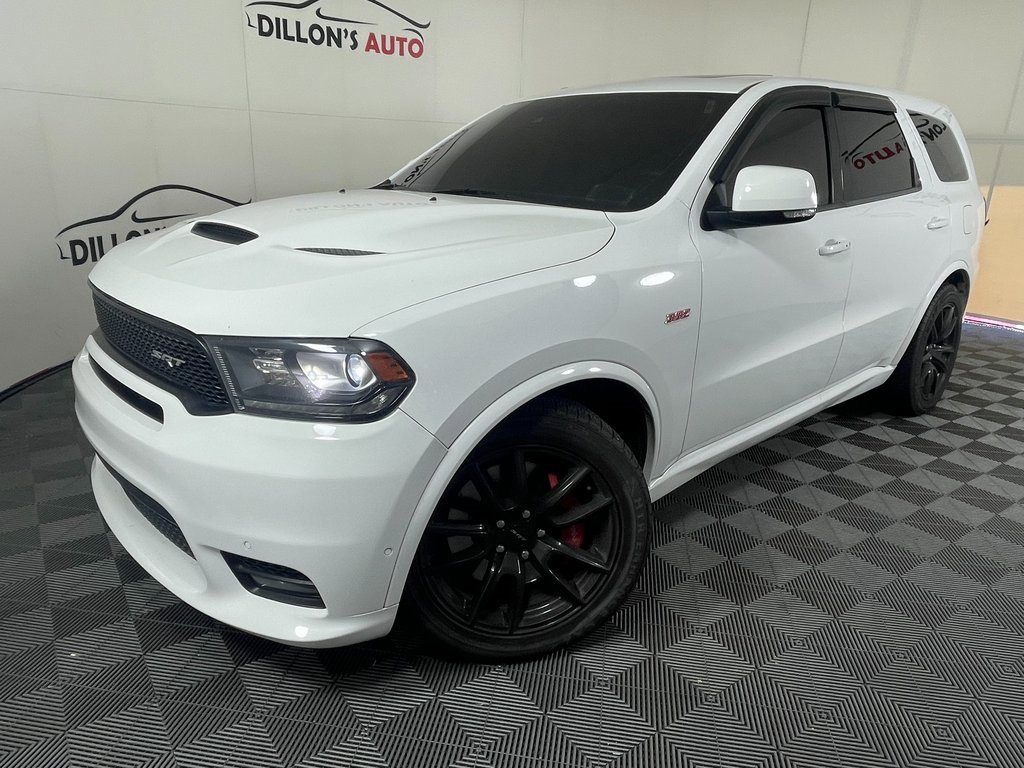 Used 2018 Dodge Durango SRT w/ SRT Interior Appearance Group