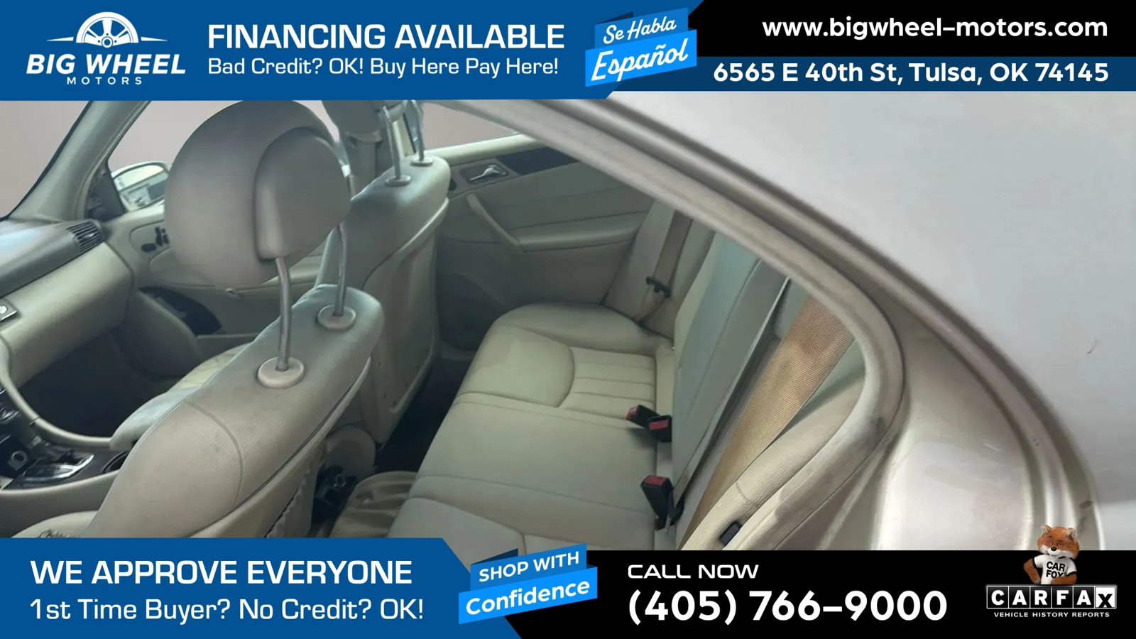 Used 2005 Mercedes-Benz C 320 Sedan image 10