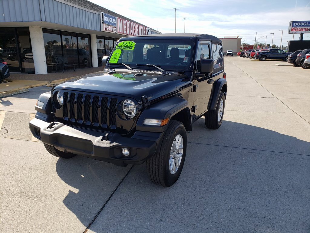Used 2023 Jeep Wrangler Sport S