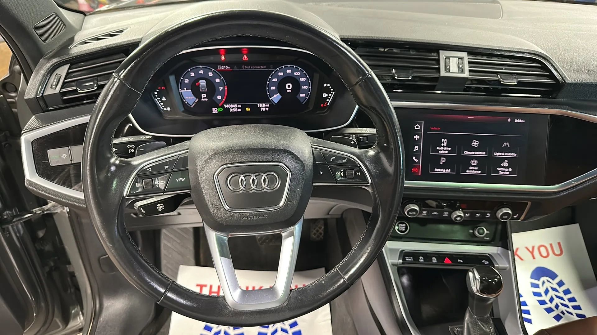 Used 2021 Audi Q3 2.0T Premium w/ Convenience Package AWD/4WD image 20