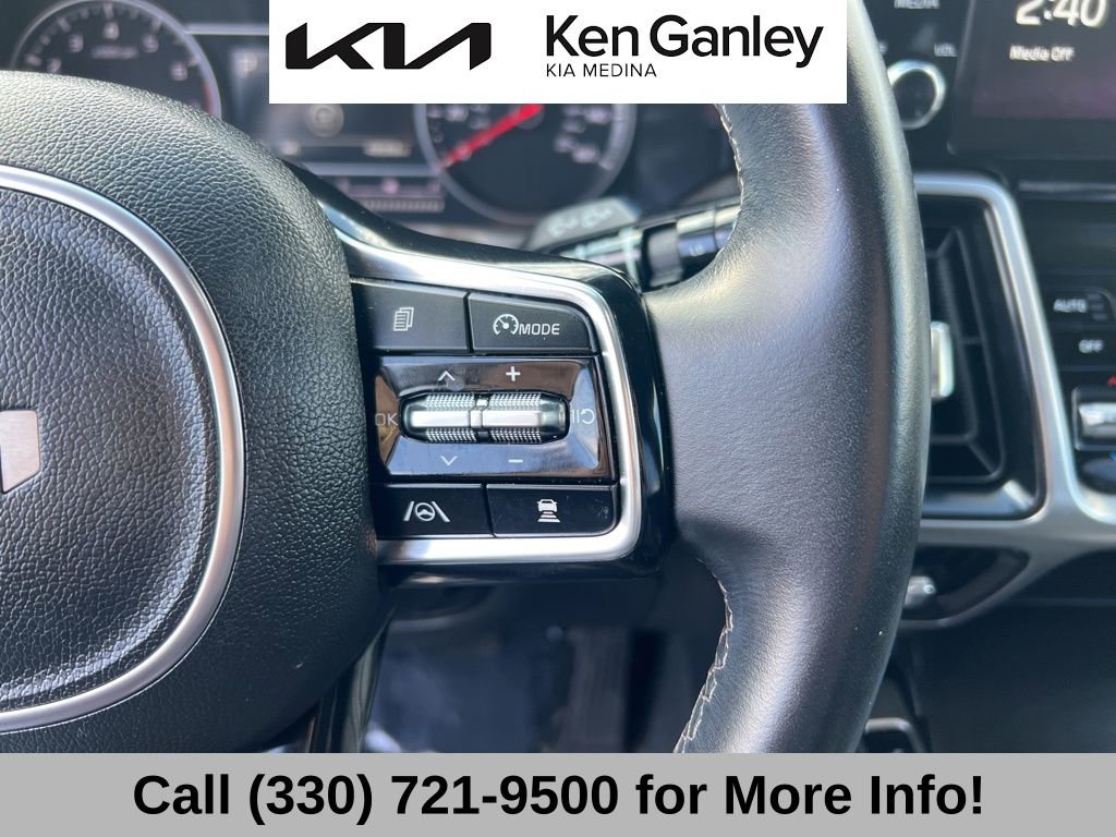 Certified 2023 Kia Sorento X-Line EX image 32