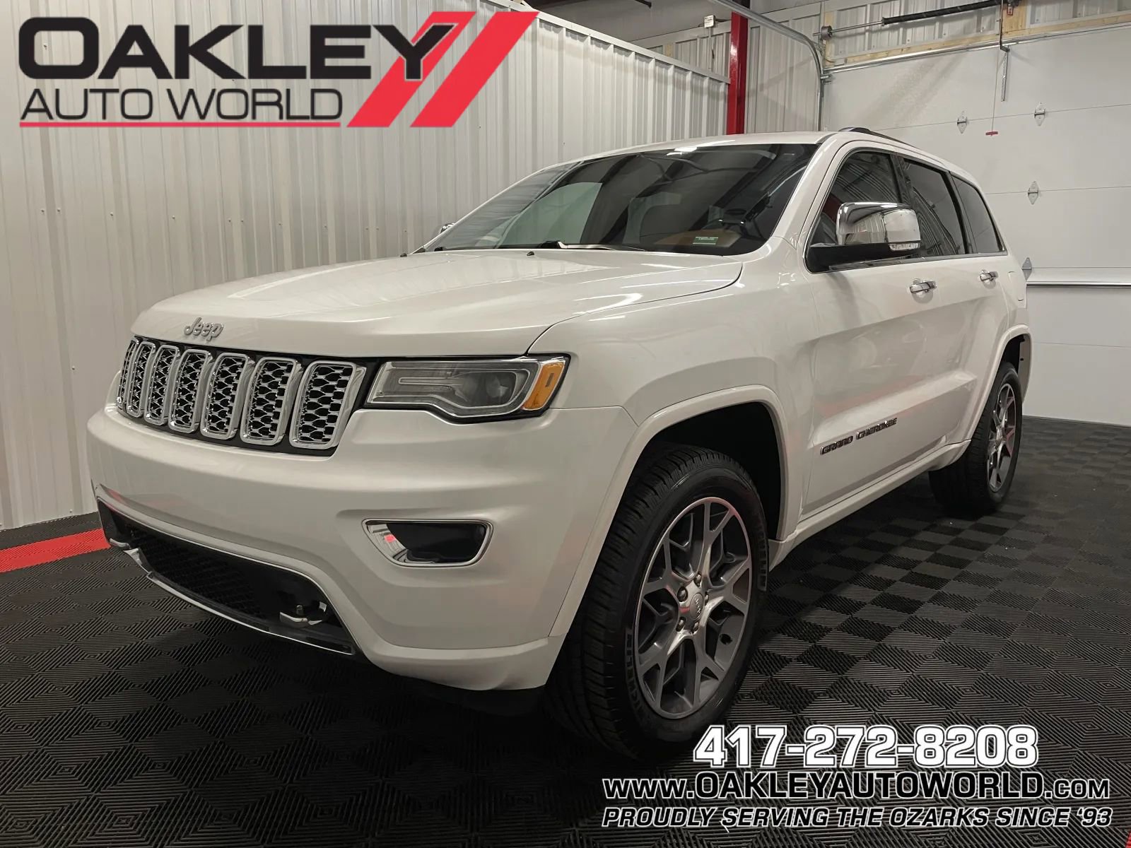 Used 2020 Jeep Grand Cherokee Overland image 1