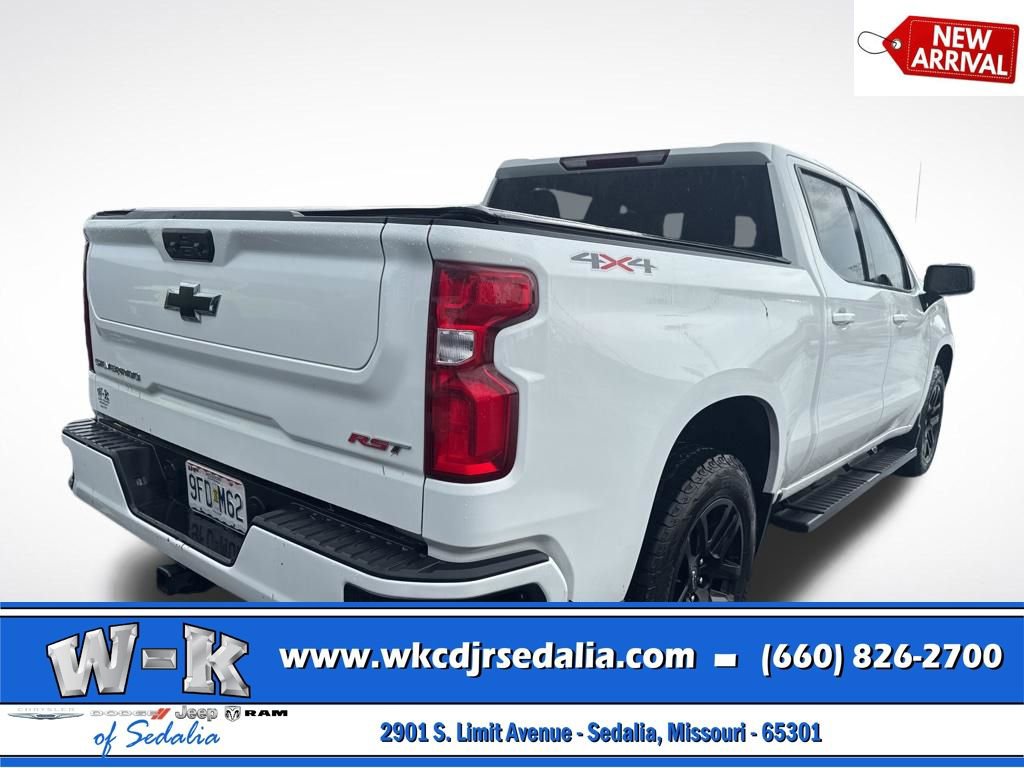 Used 2022 Chevrolet Silverado 1500 RST w/ Protection Package AWD/4WD image 4