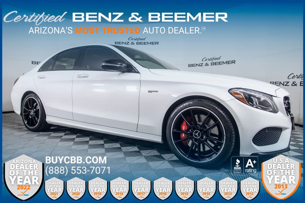 Used 2018 Mercedes-Benz C 43 AMG 4MATIC Sedan image 1