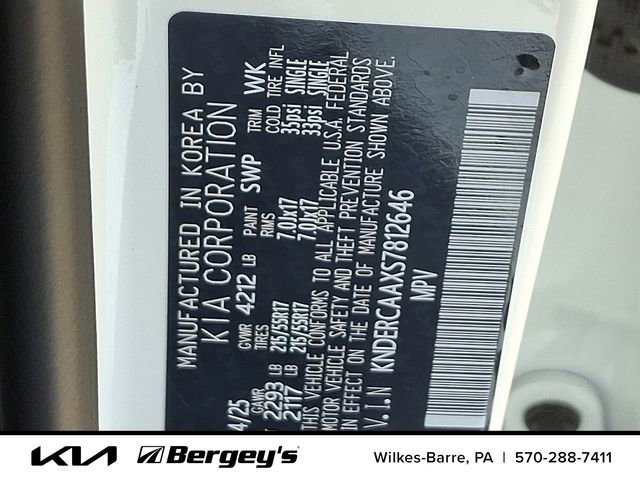 Certified 2025 Kia Seltos EX AWD/4WD image 22