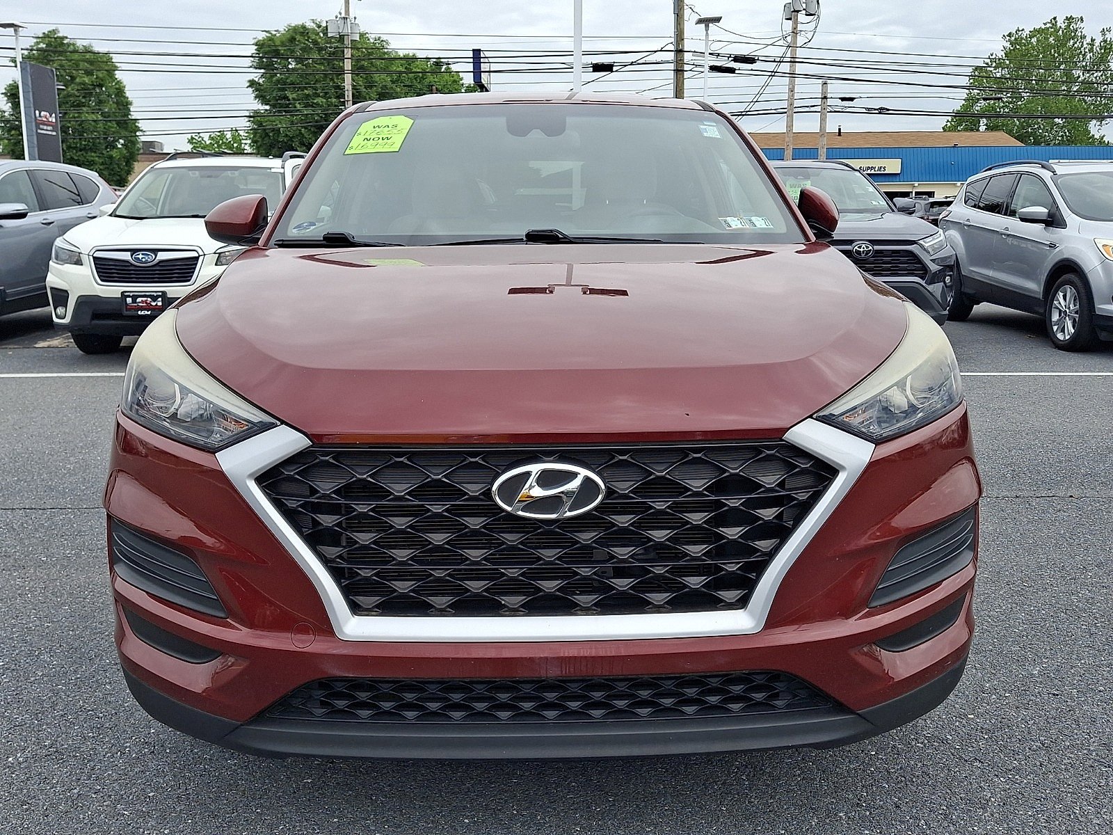 Used 2019 Hyundai Tucson SE w/ Cargo Package AWD/4WD image 2