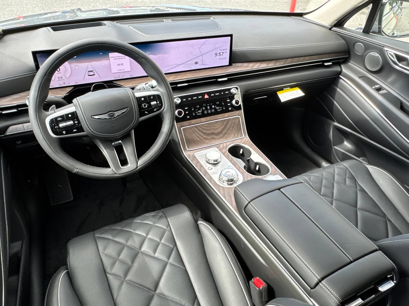 New 2026 Genesis GV80 3.5T Prestige AWD/4WD image 22